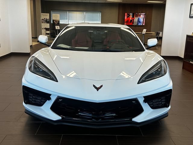 Used 2023 Chevrolet Corvette Stingray Preferred Cpe w/ Z51 Performance Package RWD image 2