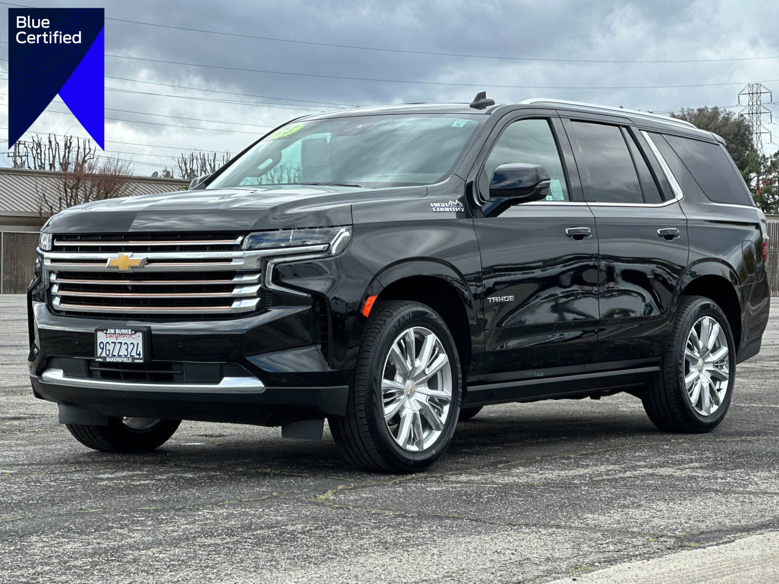 Used 2023 Chevrolet Tahoe High Country