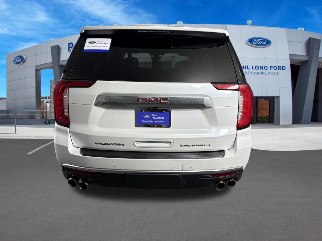 Used 2021 GMC Yukon Denali w/ Denali Premium Package AWD/4WD image 4