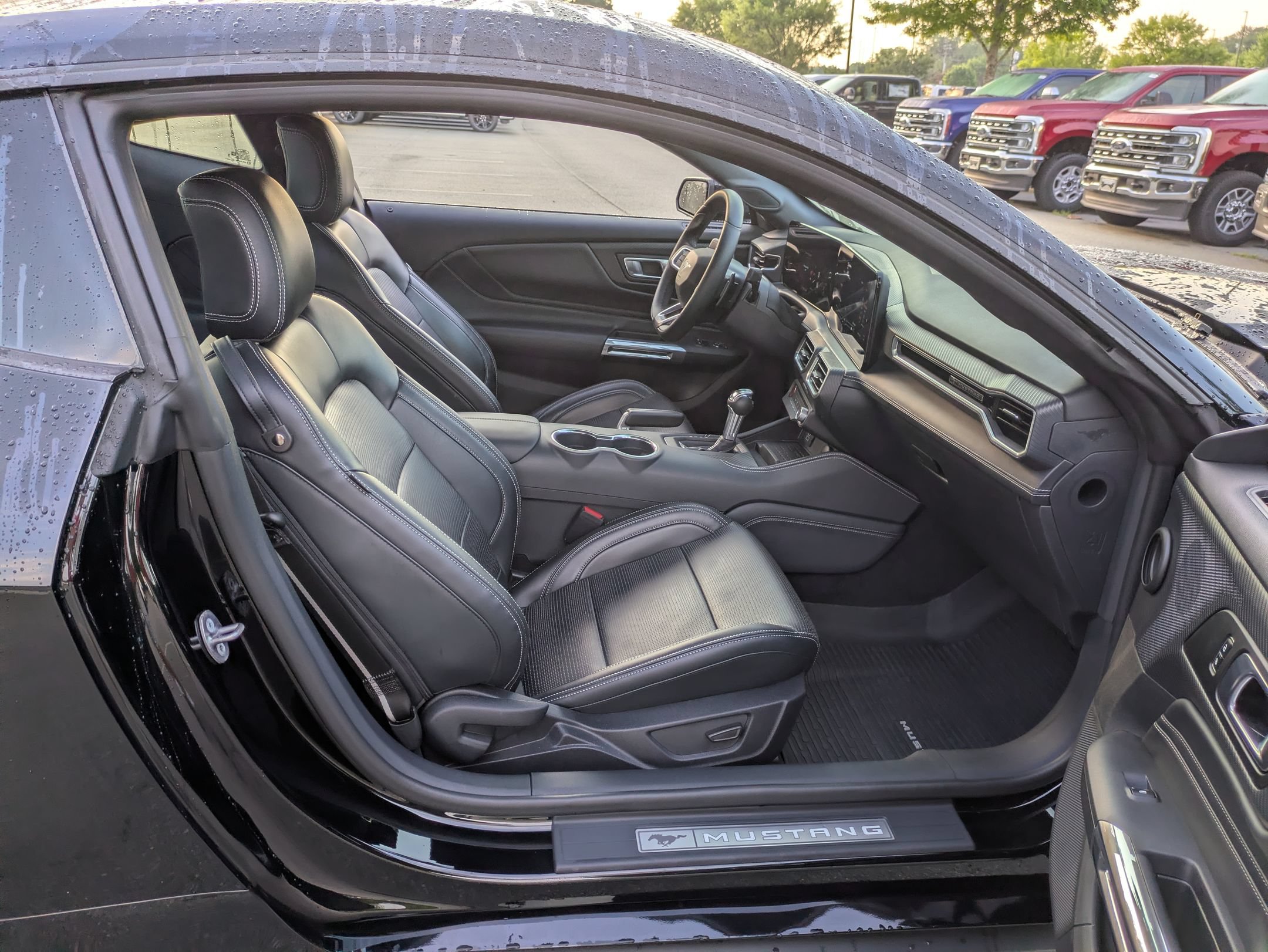 Certified 2024 Ford Mustang GT Premium w/ GT Performance Package RWD image 32