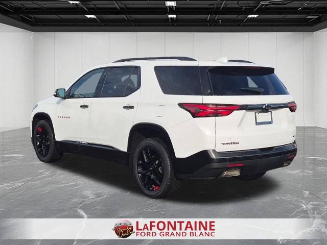 Used 2022 Chevrolet Traverse Premier w/ Redline Edition AWD/4WD image 3