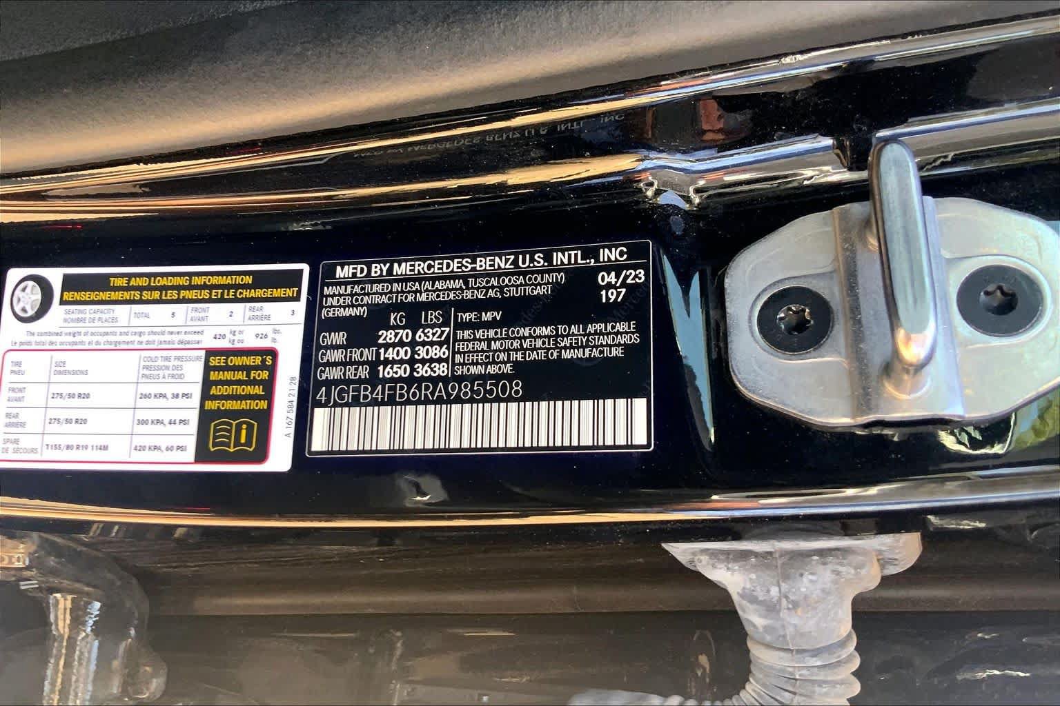 Used 2024 Mercedes-Benz GLE 350 4MATIC image 37