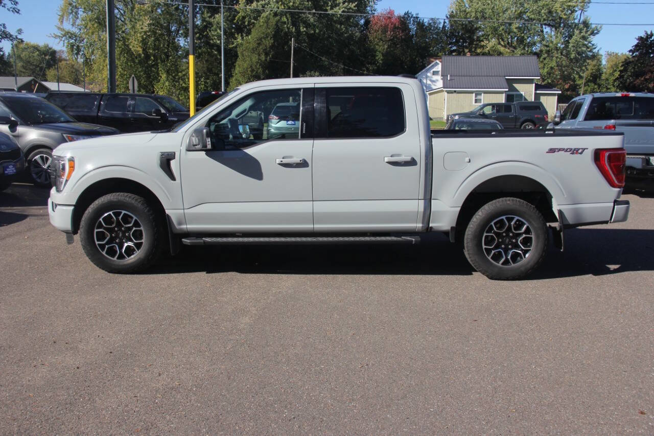 Certified 2023 Ford F150 XLT w/ Equipment Group 302A High image 7