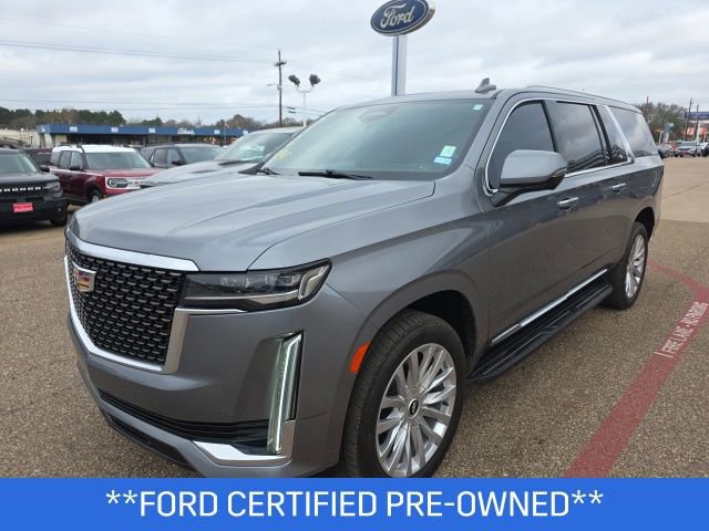 Used 2022 Cadillac Escalade ESV Luxury image 3