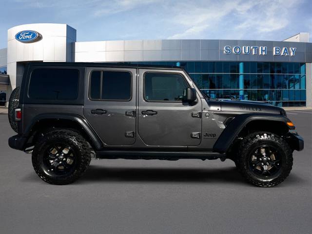 Used 2025 Jeep Wrangler Unlimited Sport AWD/4WD image 6