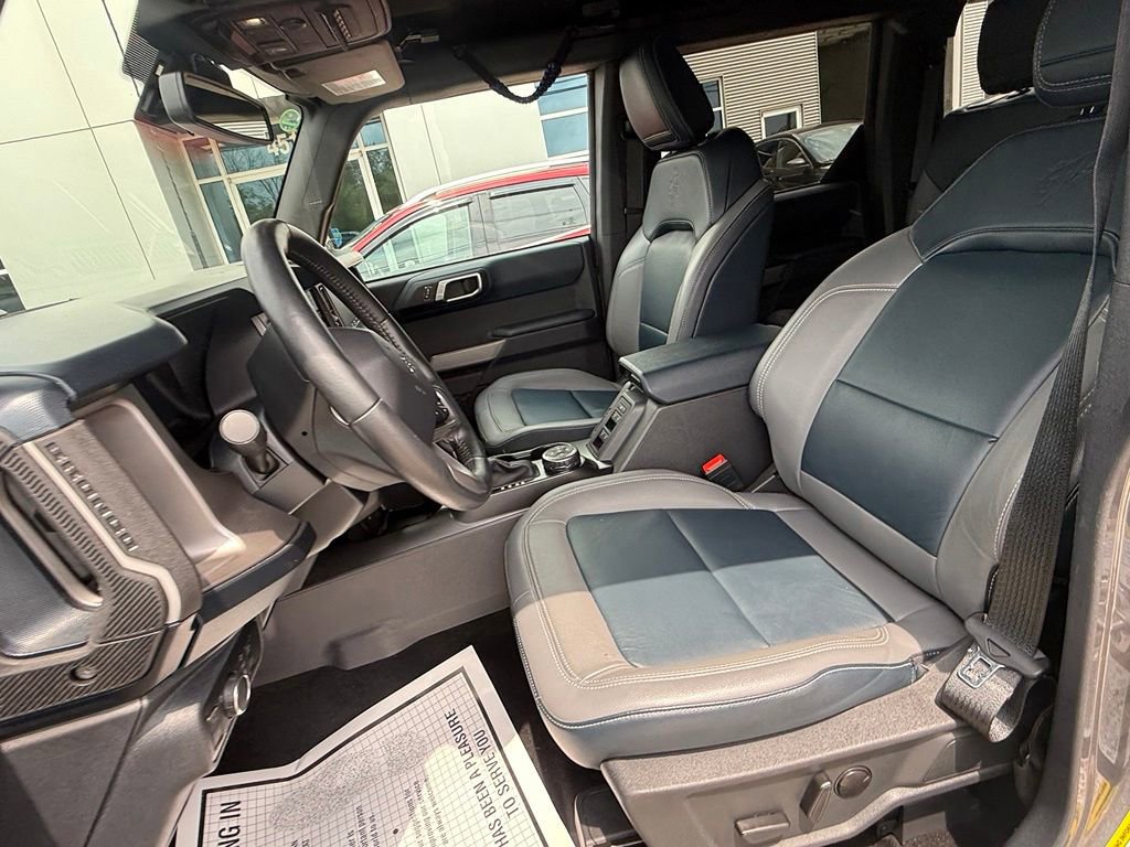 Certified 2022 Ford Bronco Outer Banks w/ Sasquatch Package AWD/4WD image 26