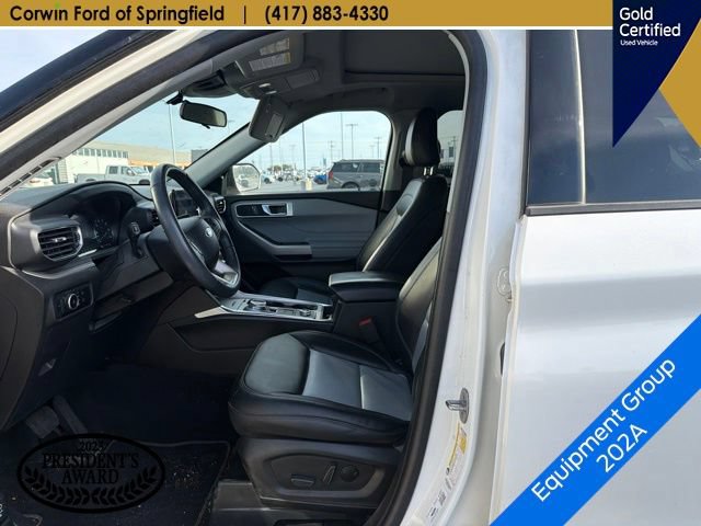Certified 2024 Ford Explorer XLT w/ Equipment Group 202A AWD/4WD image 11