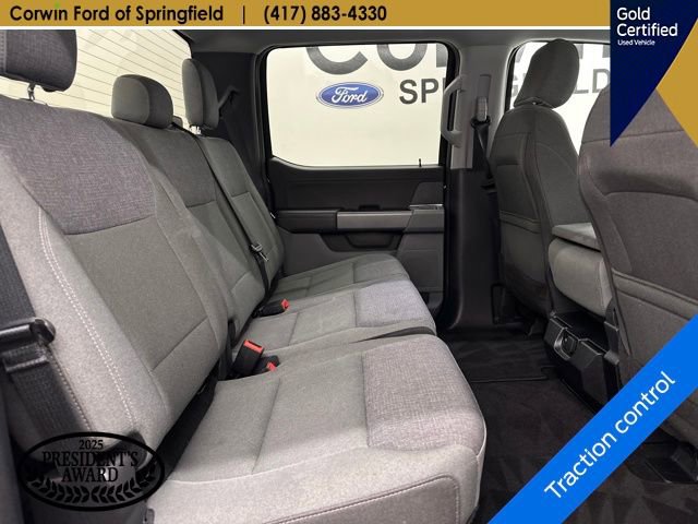 Certified 2025 Ford F150 XLT w/ Equipment Group 301A Standard AWD/4WD image 12
