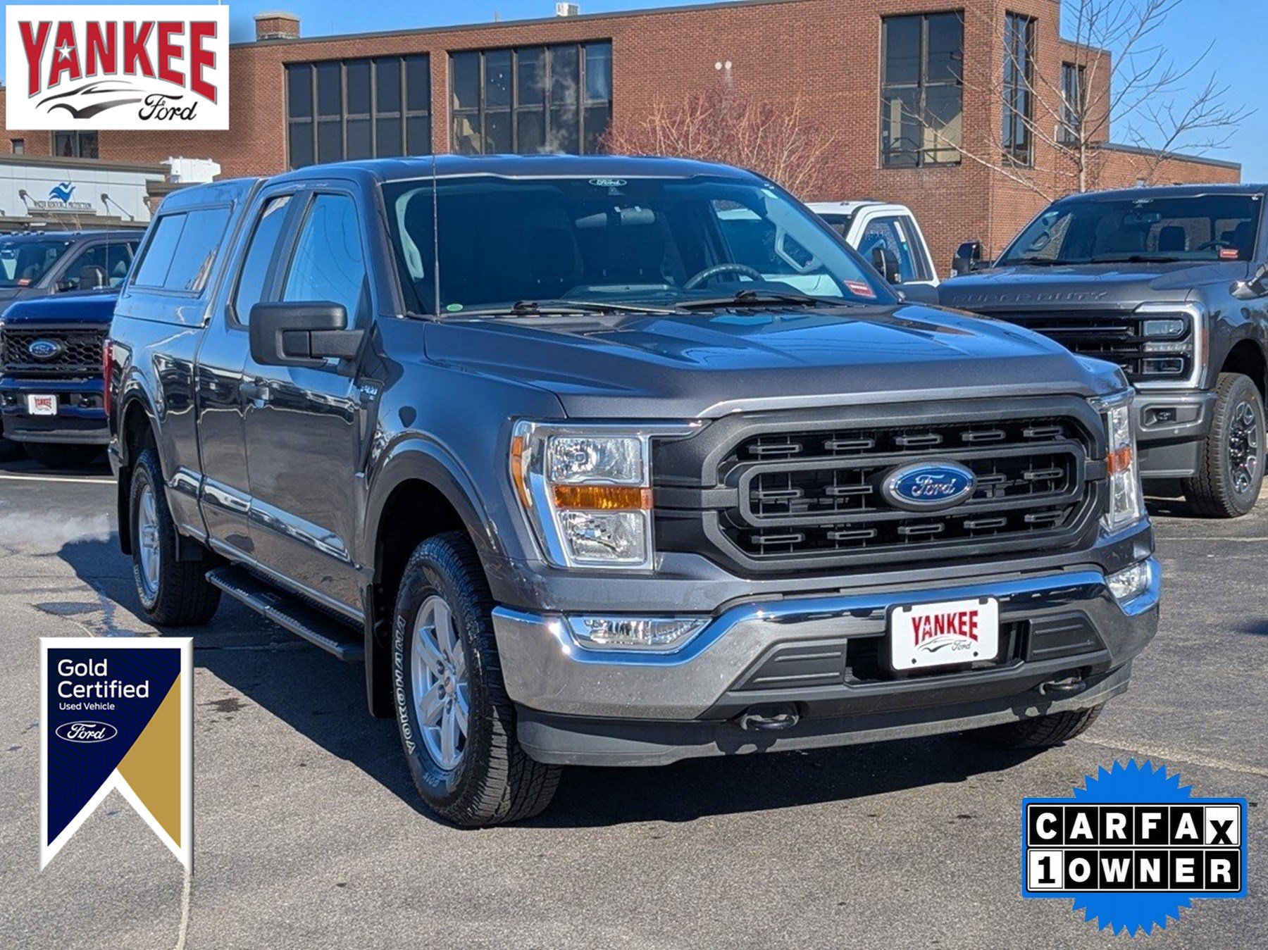 Certified 2021 Ford F150 XL w/ Equipment Group 101A High image 1