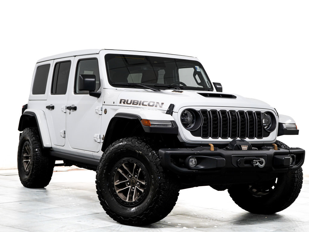 Used 2024 Jeep Wrangler Unlimited Rubicon 392
