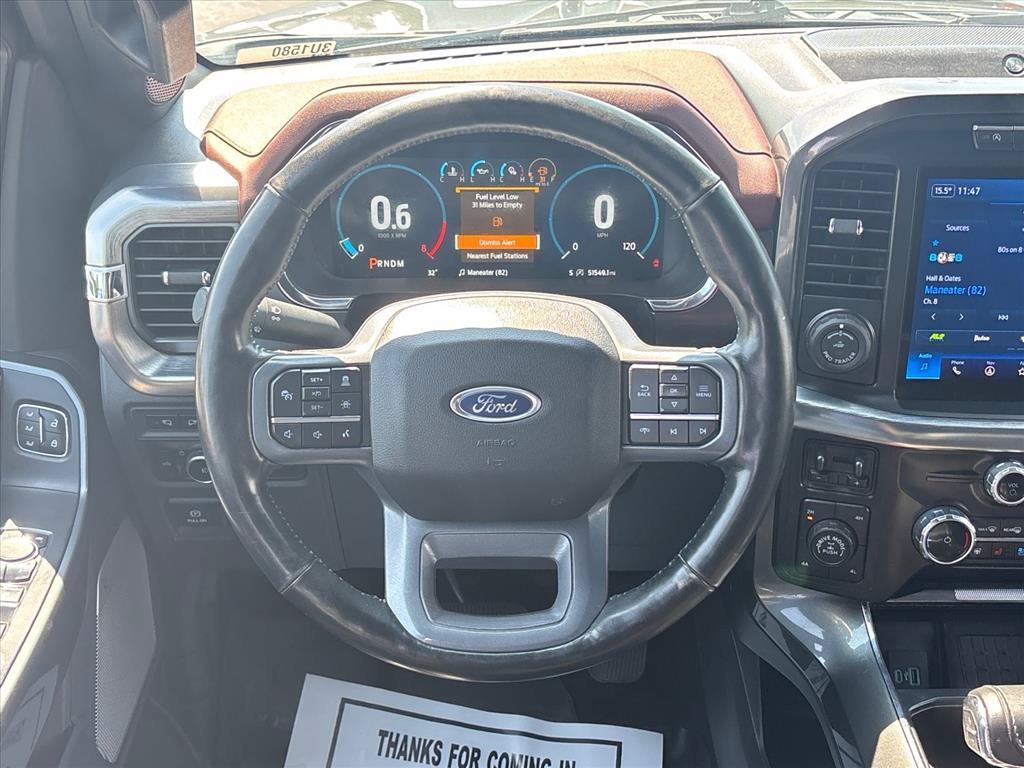 Certified 2023 Ford F150 Lariat w/ Equipment Group 502A High AWD/4WD image 24
