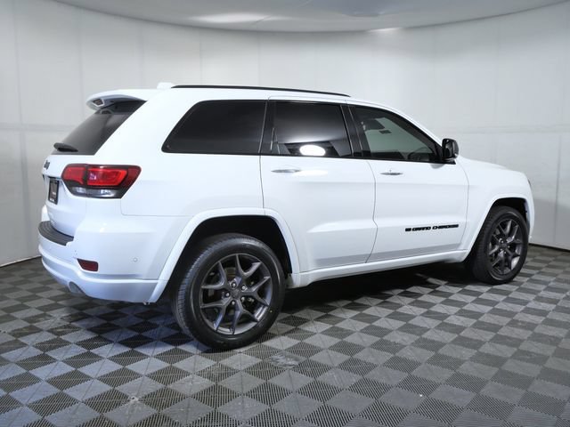 Used 2021 Jeep Grand Cherokee Limited w/ Quick Order Package 28K 80th AWD/4WD image 8