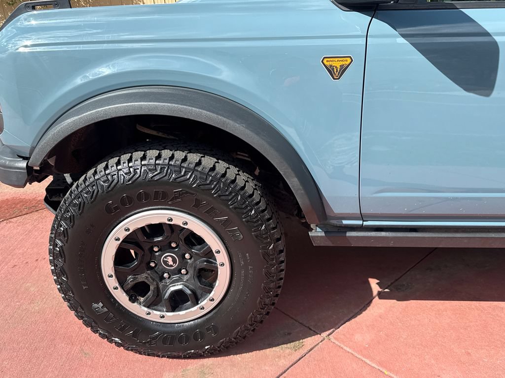 Certified 2022 Ford Bronco Badlands AWD/4WD image 29