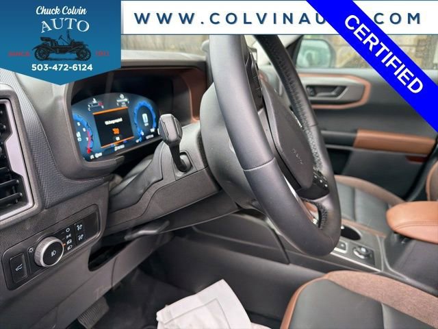 Certified 2025 Ford Bronco Sport Outer Banks w/ Outer Banks Tech Package+ image 10