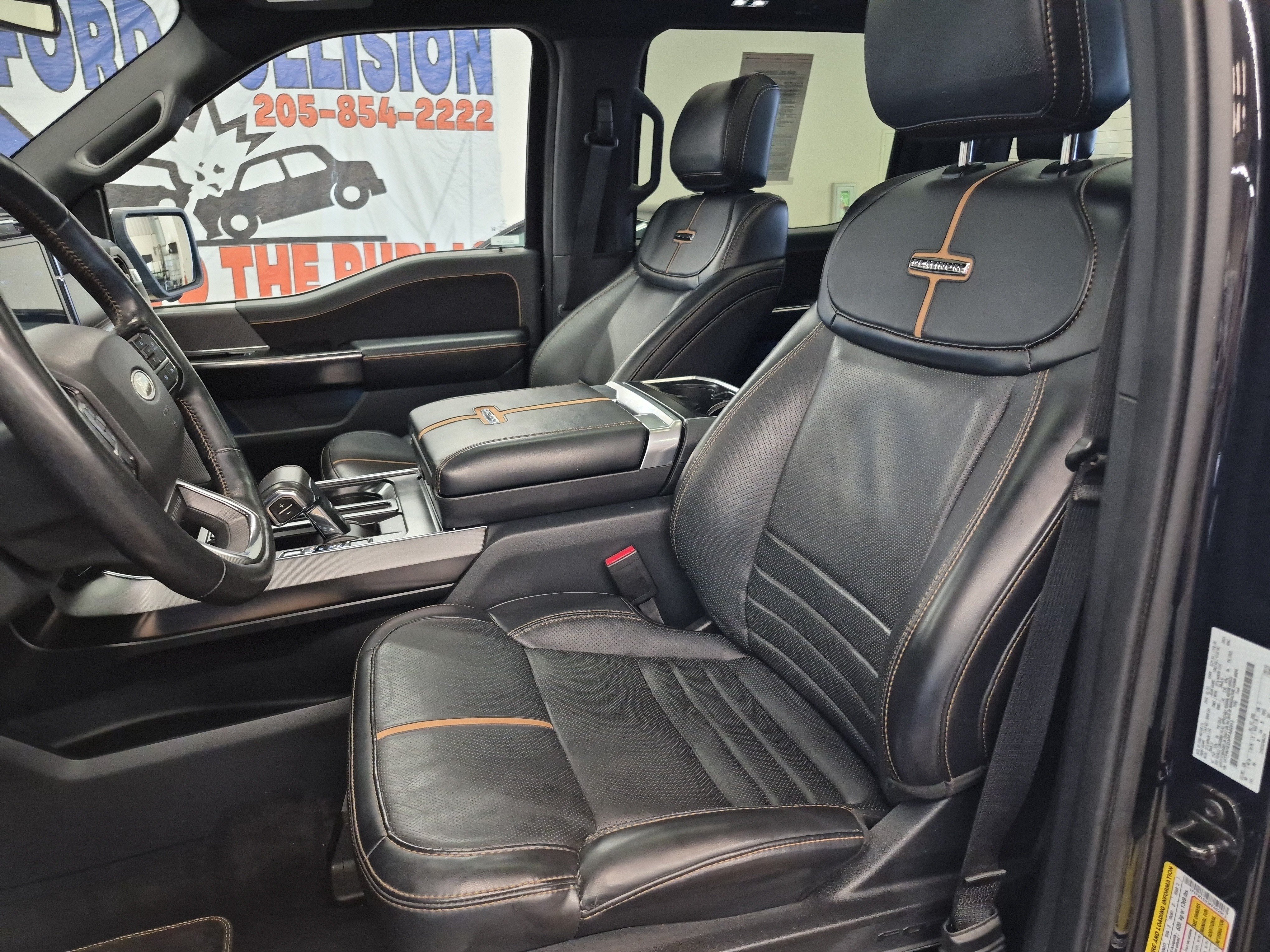 Certified 2023 Ford F150 Platinum w/ Equipment Group 701A High AWD/4WD image 16