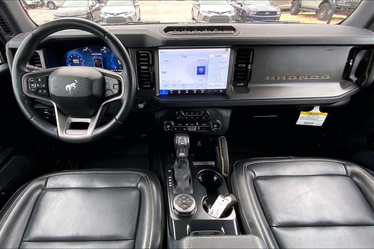 Certified 2025 Ford Bronco Badlands AWD/4WD image 15