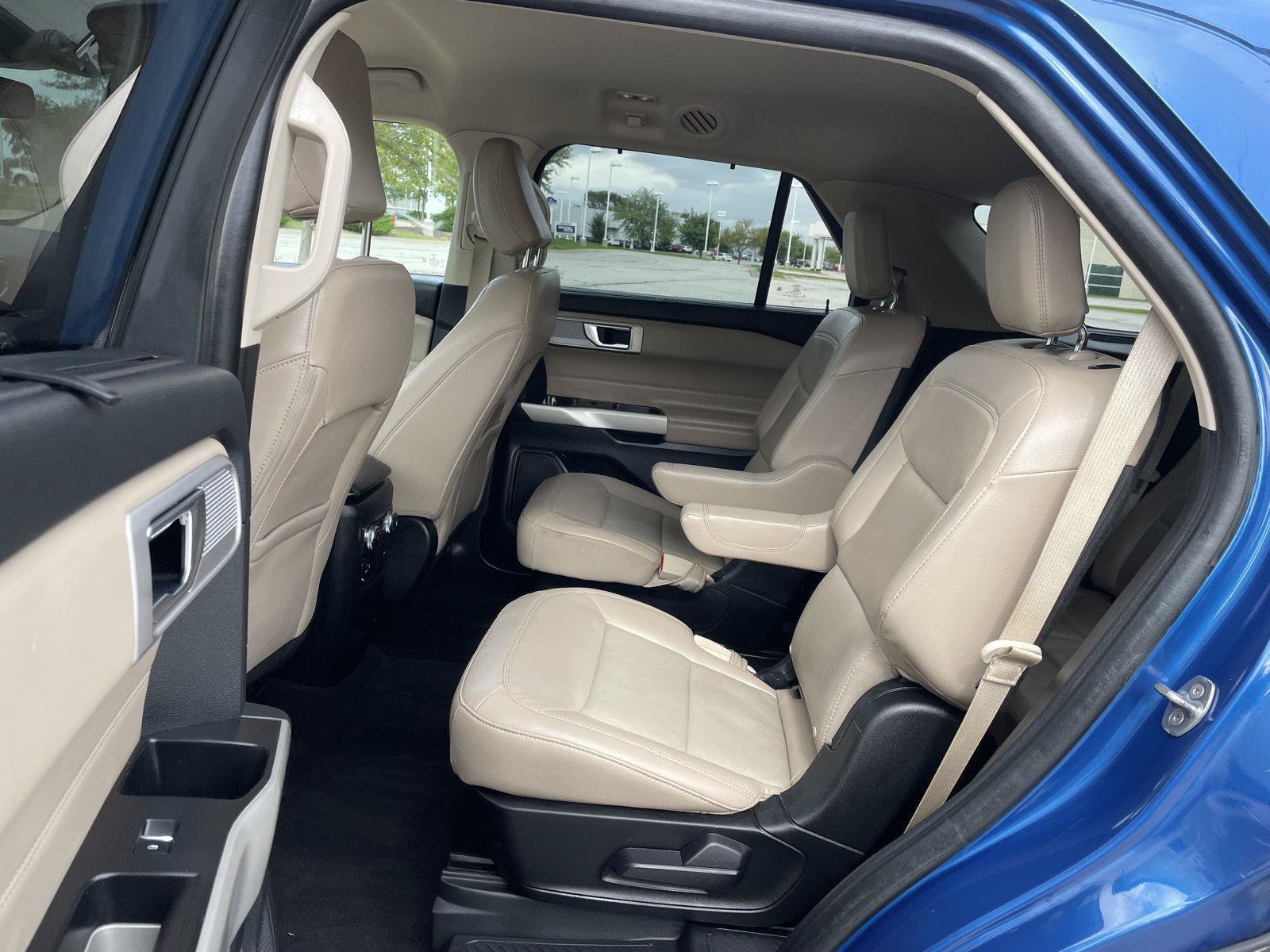 Certified 2021 Ford Explorer Limited AWD/4WD image 20