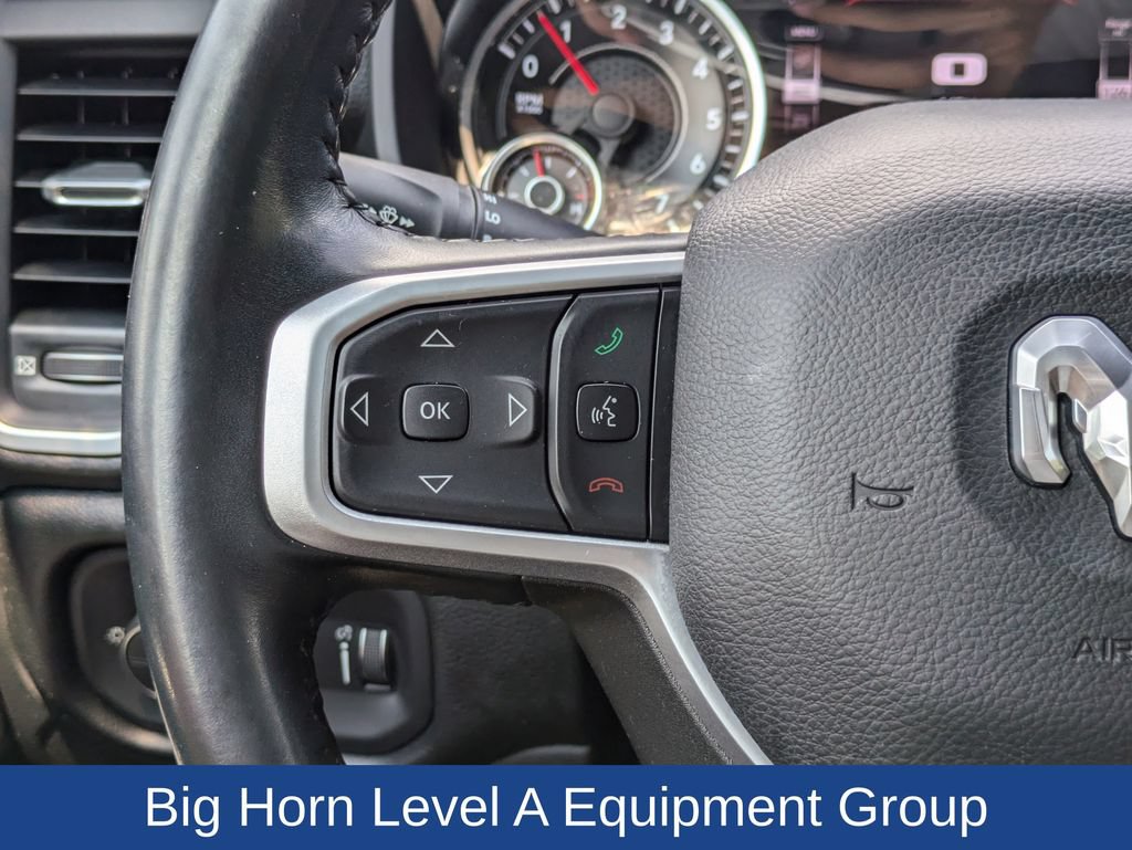 Used 2022 RAM 1500 Big Horn w/ Trailer Tow Group RWD image 23