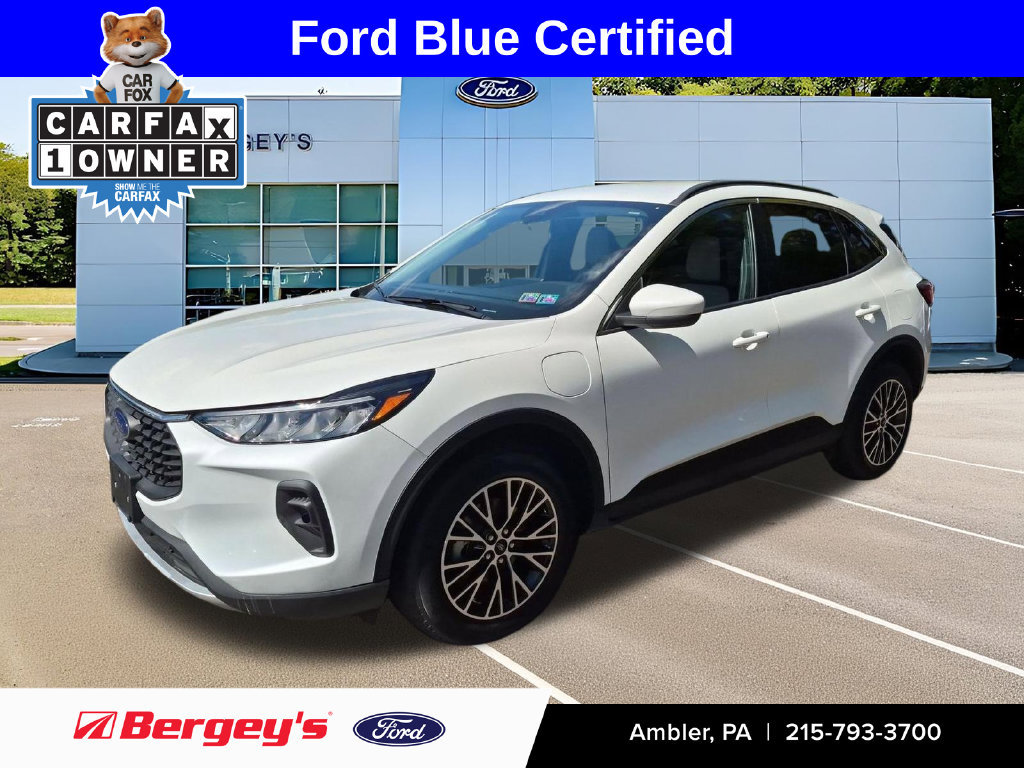 Certified 2023 Ford Escape SE