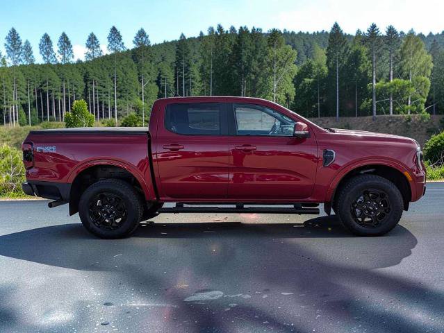 Certified 2025 Ford Ranger Lariat w/ Advanced Towing Package AWD/4WD image 7