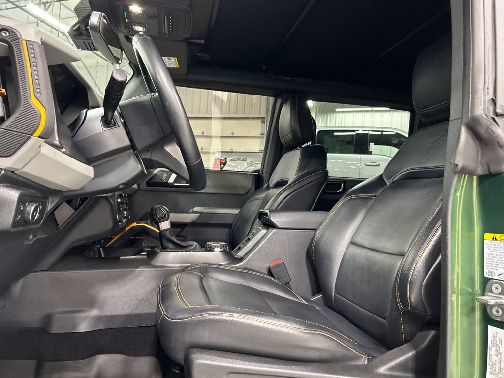 Certified 2022 Ford Bronco Badlands AWD/4WD image 9