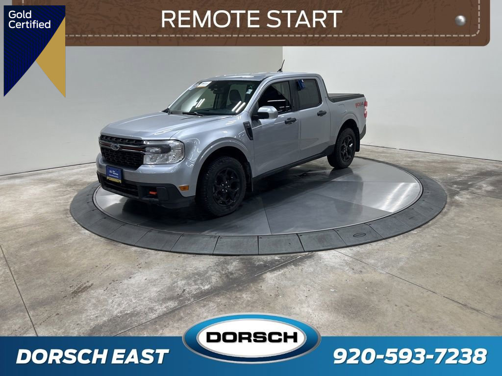 Certified 2022 Ford Maverick XLT w/ Equipment Group 300A Standard