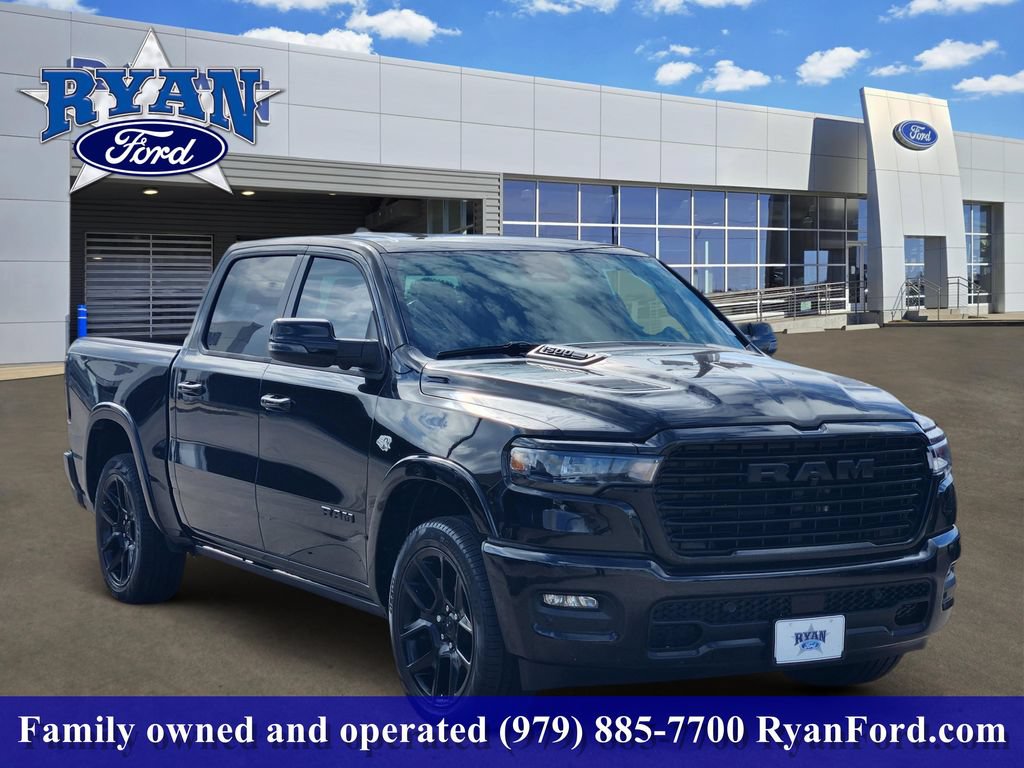 Used 2026 RAM 1500 Laramie w/ Night Edition AWD/4WD image 1
