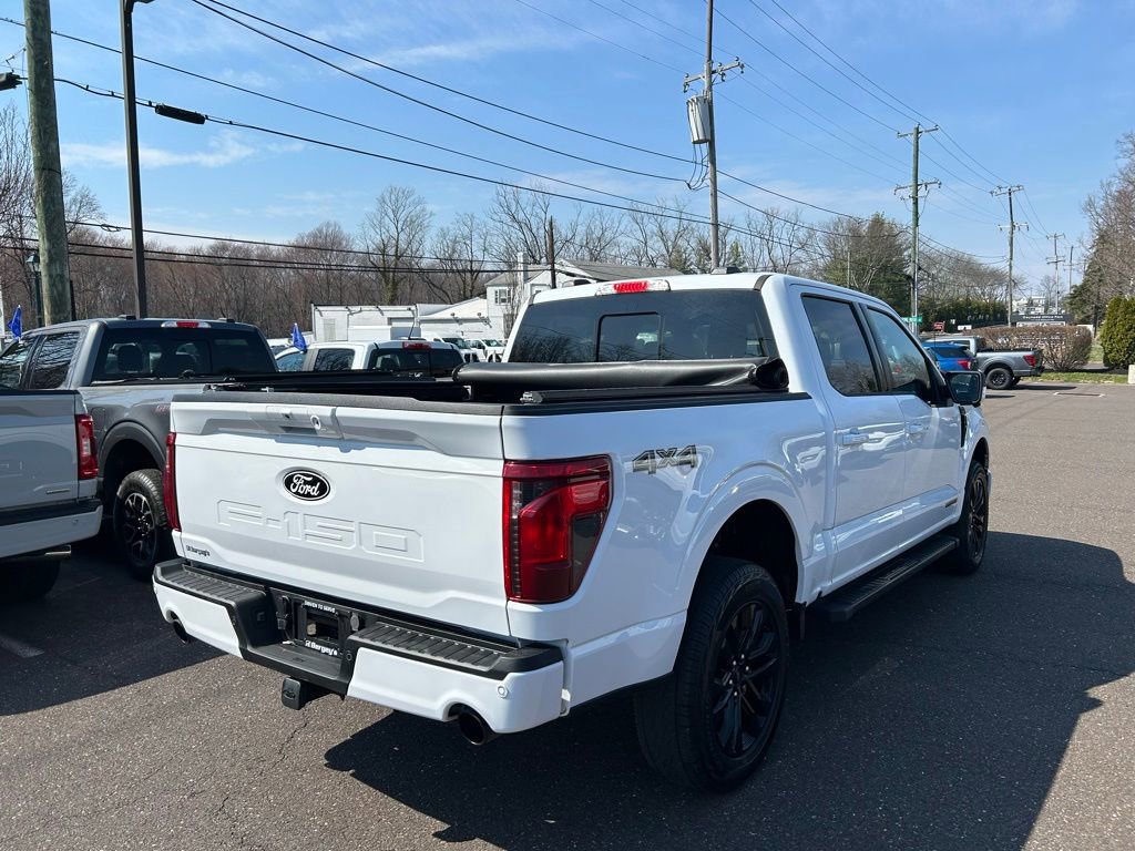 Certified 2024 Ford F150 XLT w/ Equipment Group 302A MID image 3