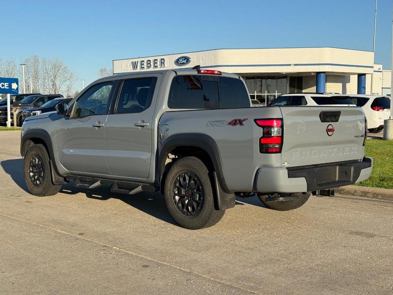 Used 2023 Nissan Frontier PRO-4X w/ Pro-4X Premium Package image 3