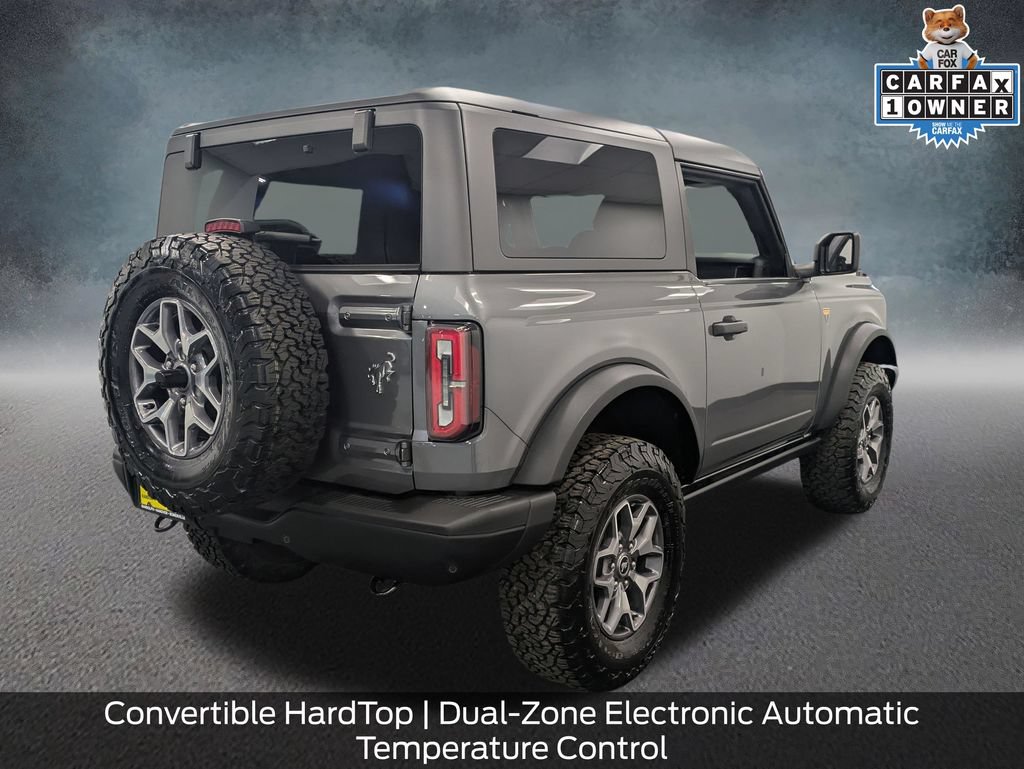 Certified 2025 Ford Bronco Badlands AWD/4WD image 5