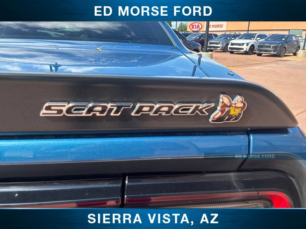 Used 2023 Dodge Challenger R/T Scat Pack RWD image 35