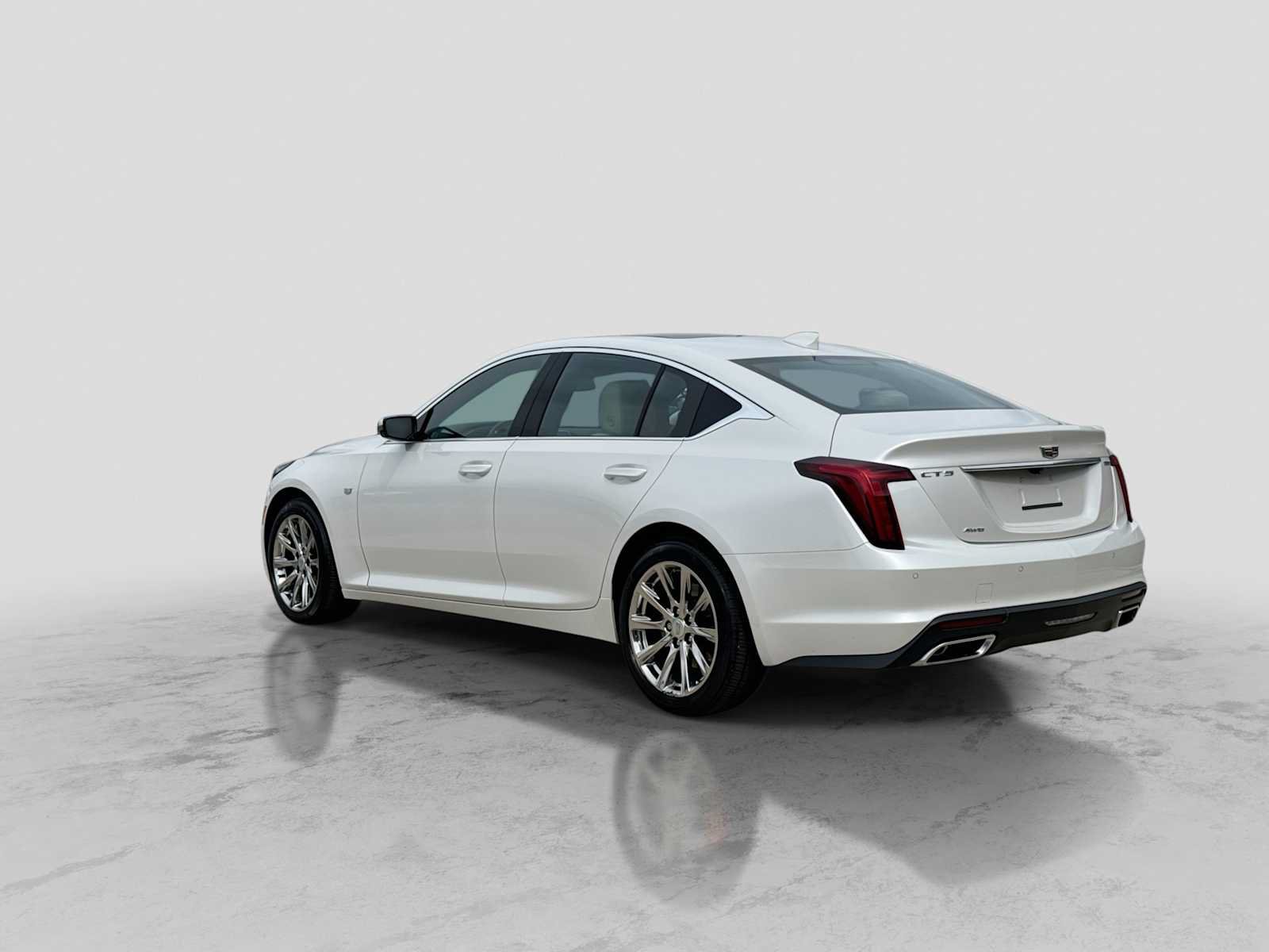 Used 2024 Cadillac CT5 Luxury w/ Sun And Sound Package AWD/4WD image 4