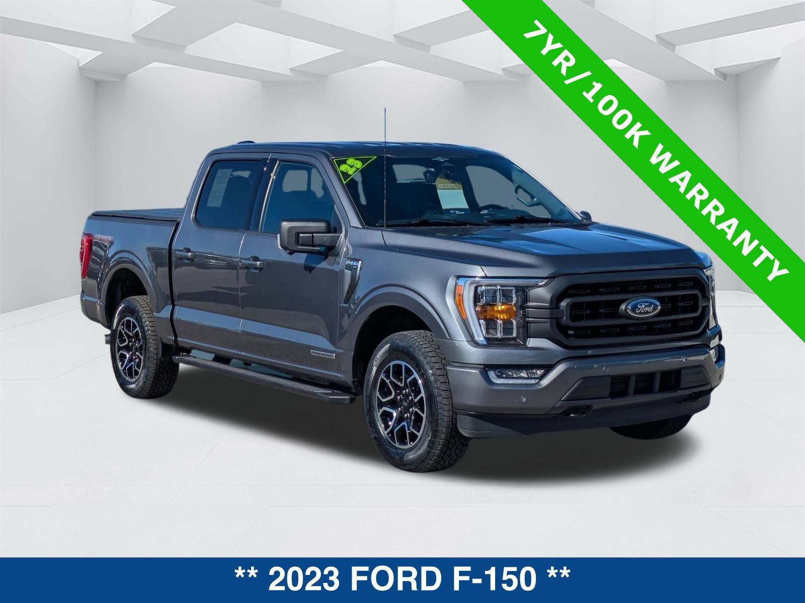 Certified 2023 Ford F150 XLT w/ Equipment Group 302A High image 8