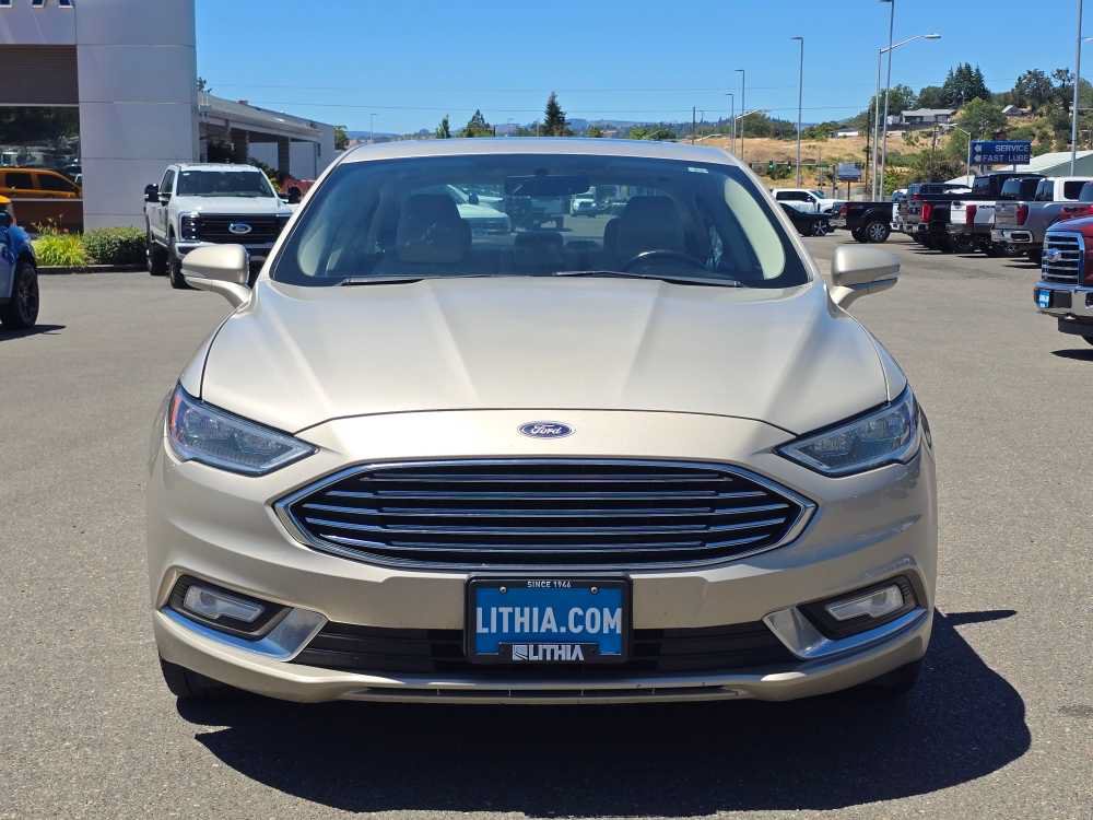 Certified 2018 Ford Fusion Titanium AWD/4WD image 8