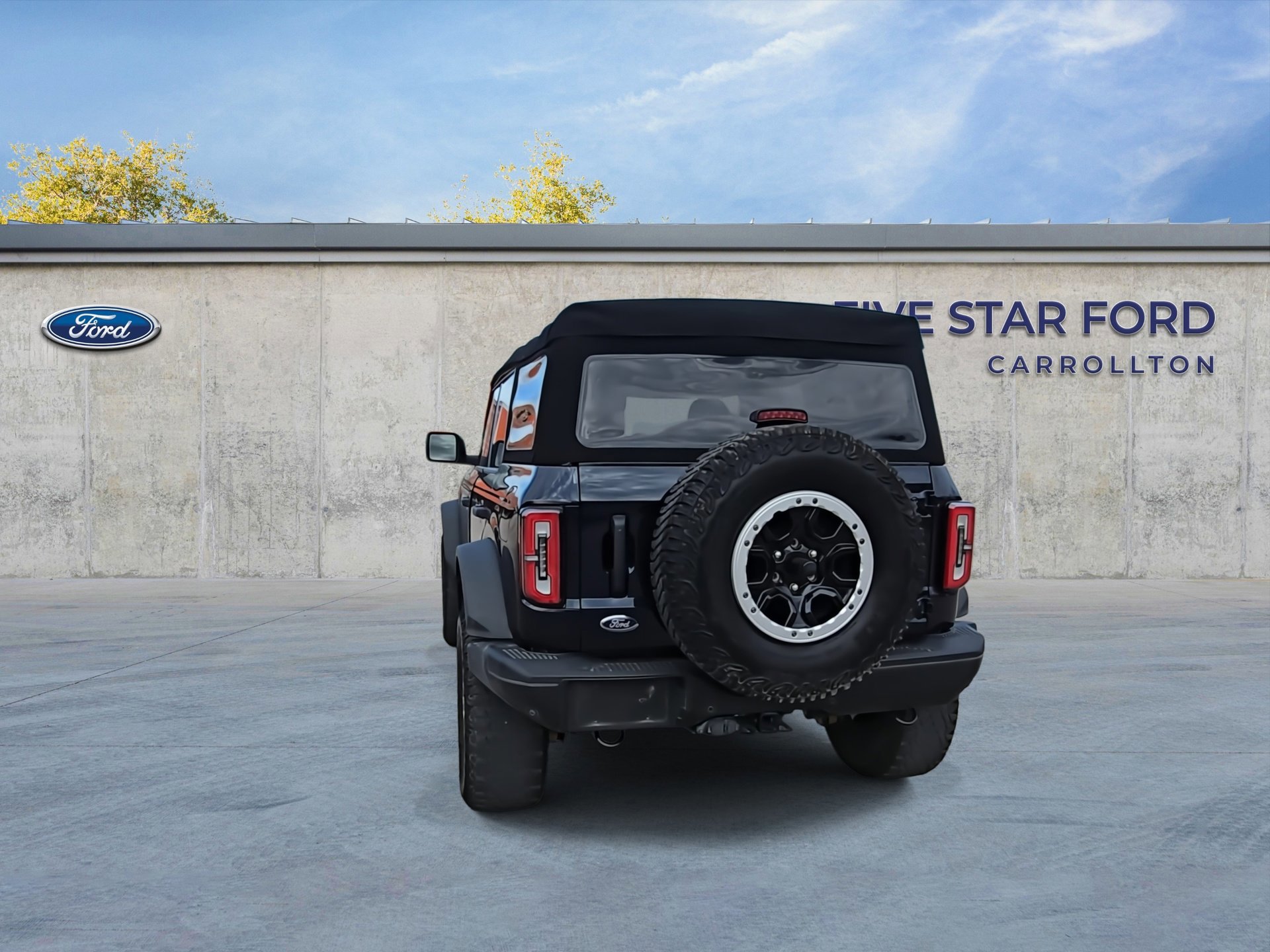 Certified 2021 Ford Bronco Badlands image 4