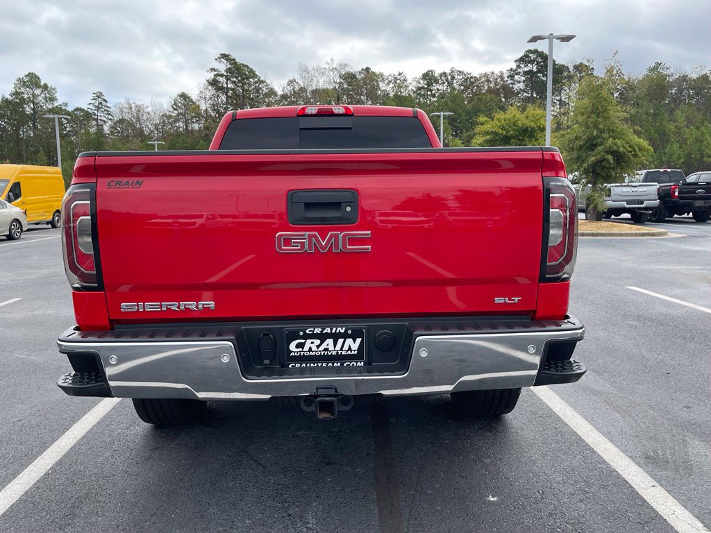 Used 2018 GMC Sierra 1500 SLT AWD/4WD image 6