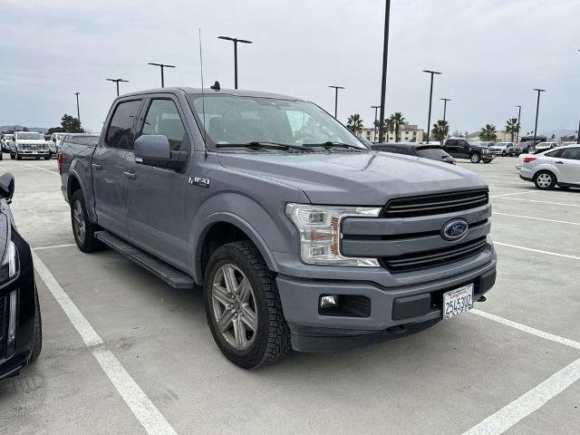Certified 2019 Ford F150 Lariat w/ Equipment Group 502A Luxury image 8