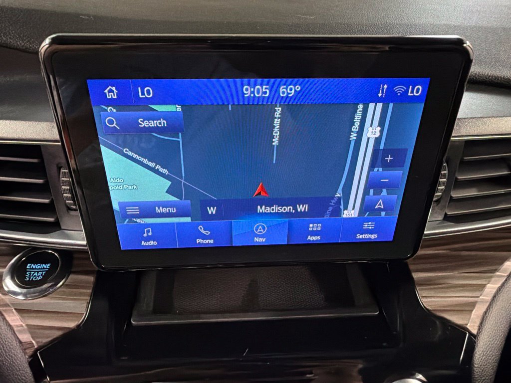 Certified 2023 Ford Explorer Limited w/ Equipment Group 301A AWD/4WD image 11