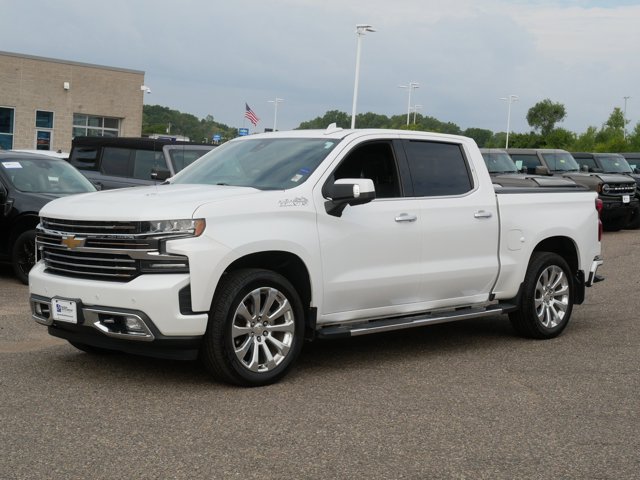 Used 2019 Chevrolet Silverado 1500 High Country w/ Trailer Camera Package AWD/4WD image 6