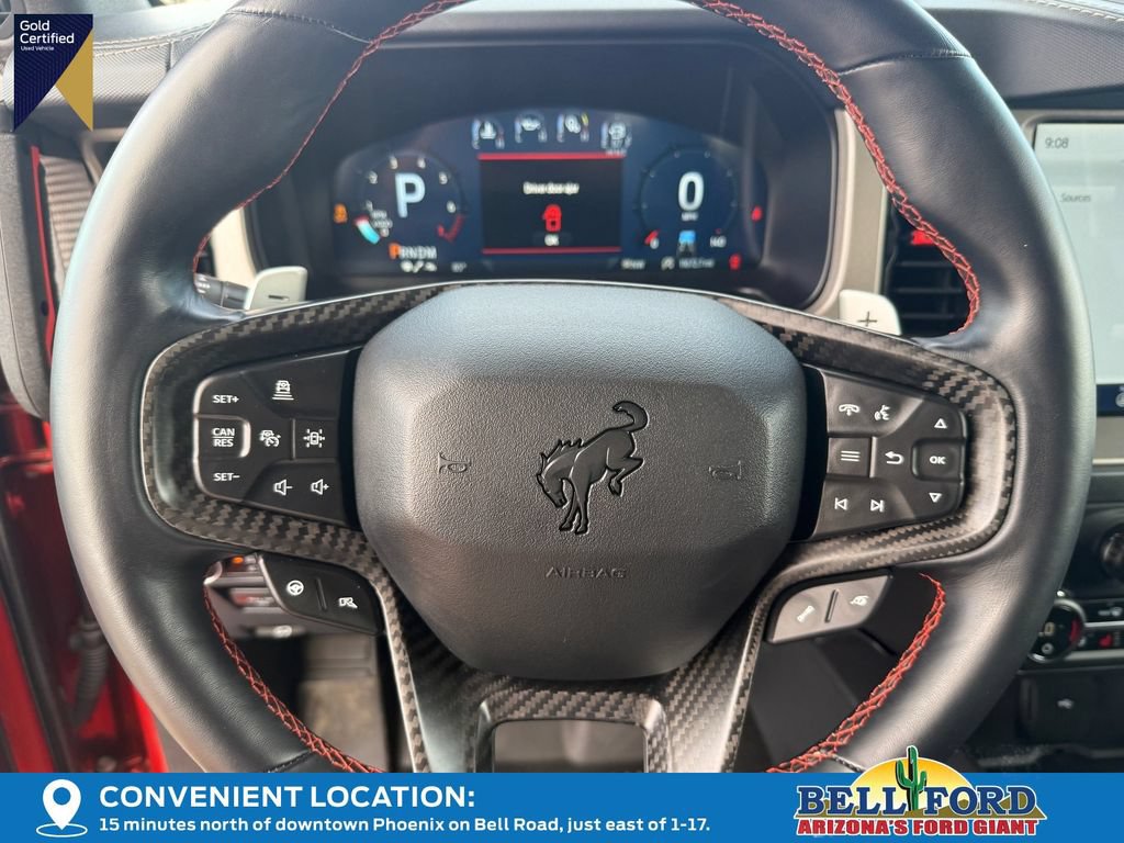 Certified 2024 Ford Bronco Raptor w/ Interior Carbon Fiber Pack 6 AWD/4WD image 29