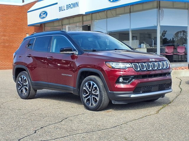 Used 2022 Jeep Compass Limited