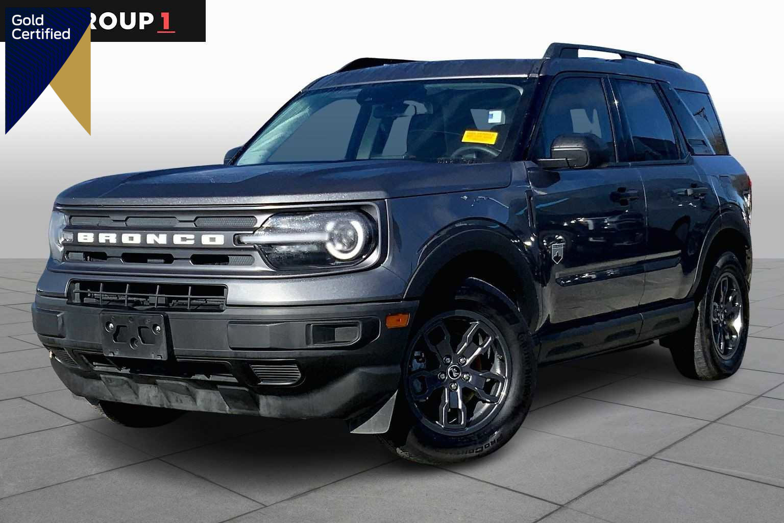 Certified 2023 Ford Bronco Sport Big Bend