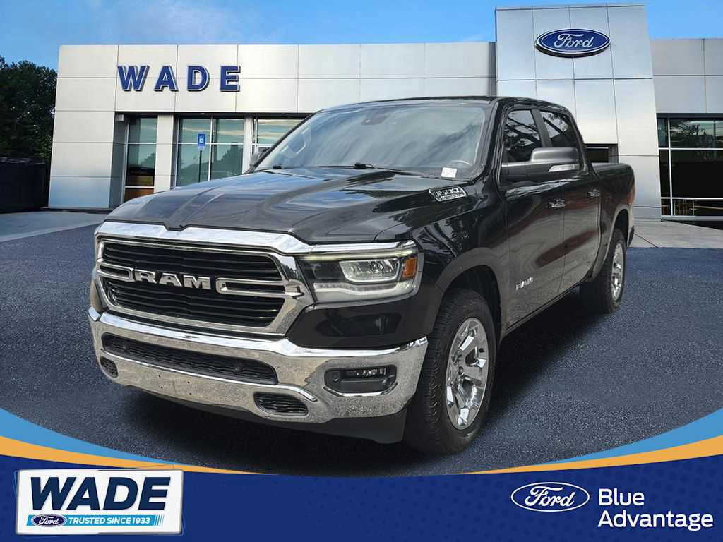 Used 2020 RAM 1500 Big Horn AWD/4WD image 1