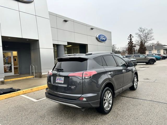 Used 2017 Toyota RAV4 Platinum w/ All Weather Liner Package image 18