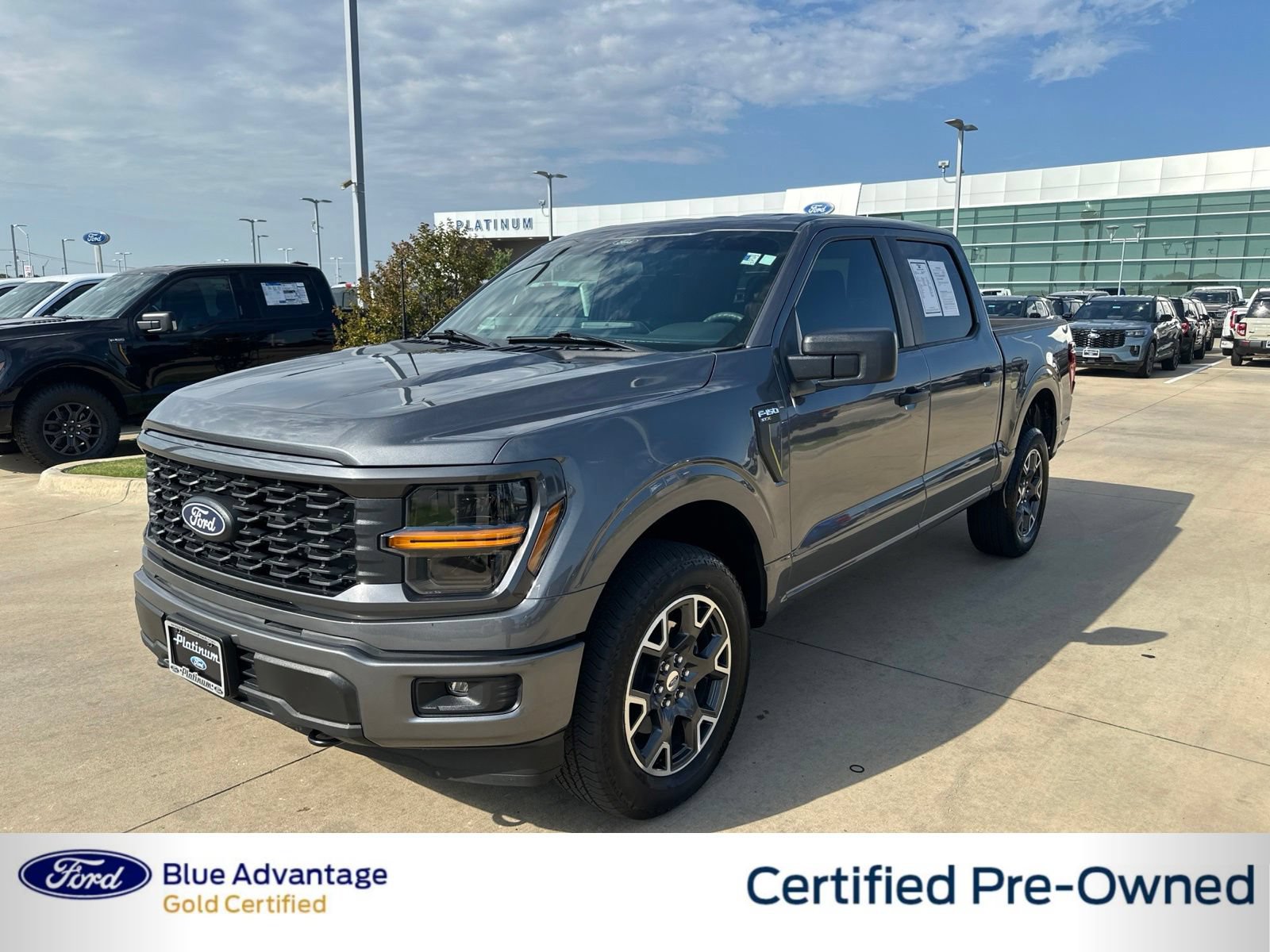 Certified 2024 Ford F150 STX AWD/4WD image 1