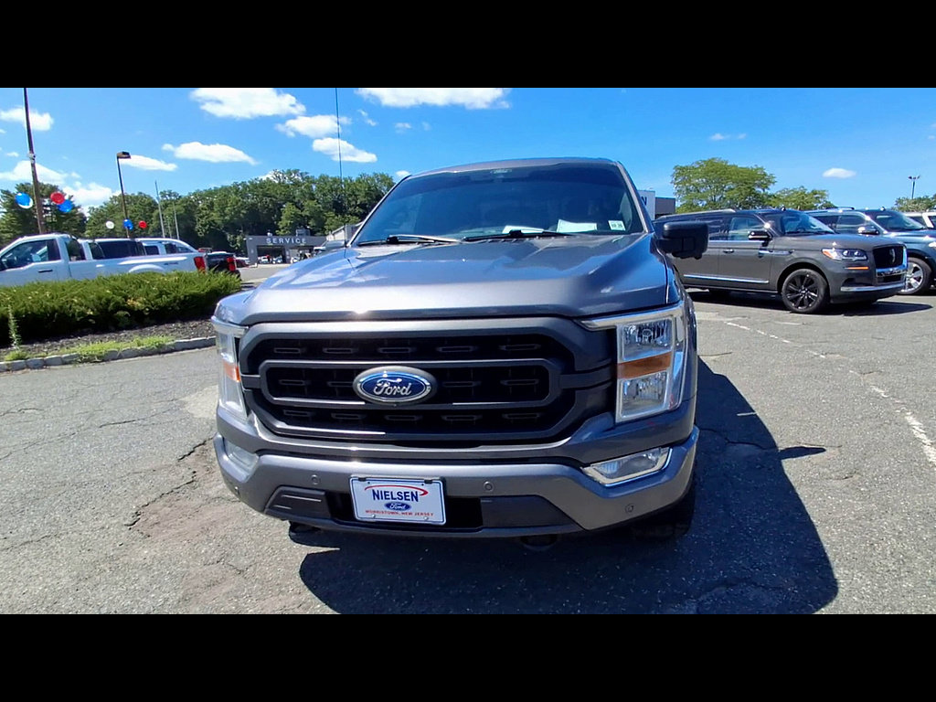 Certified 2021 Ford F150 XLT w/ Equipment Group 301A Mid AWD/4WD image 3