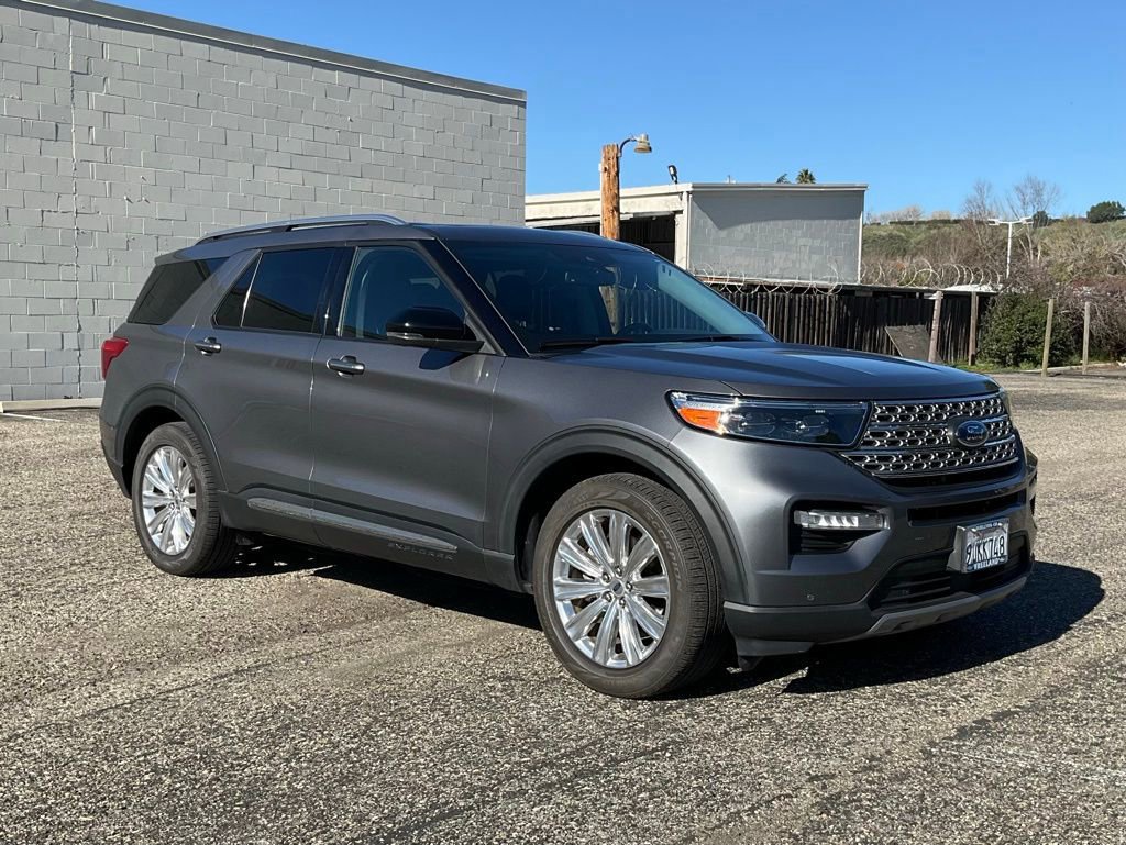 Certified 2021 Ford Explorer Limited w/ Equipment Group 301A image 15