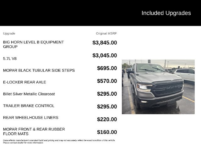 Used 2024 RAM 1500 Lone Star AWD/4WD image 9