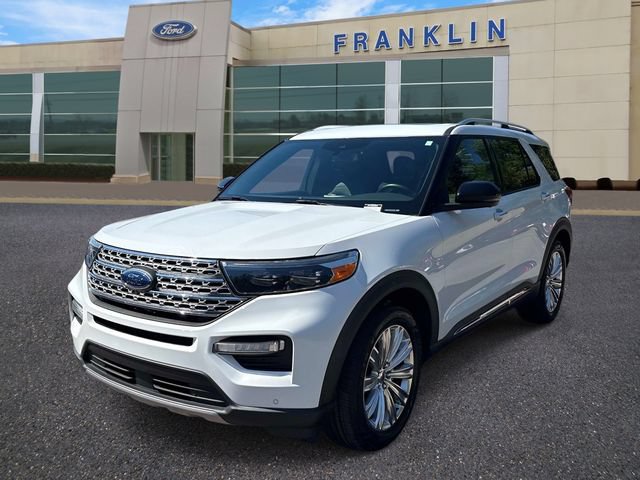 Certified 2020 Ford Explorer Limited w/ Class III Trailer Tow Package RWD image 3