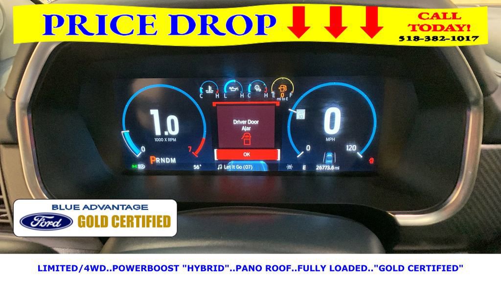 Certified 2023 Ford F150 Limited image 44